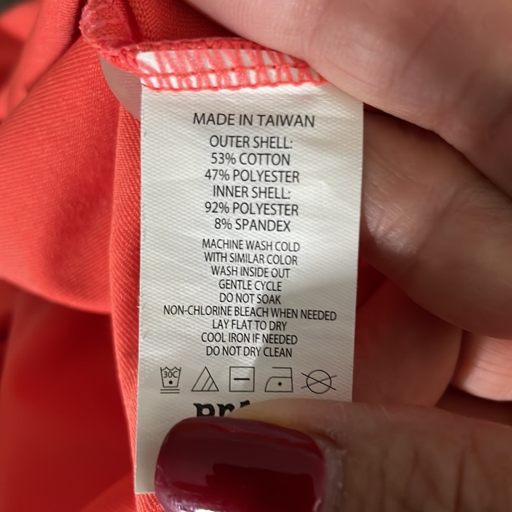 Prana Mika Overlay Tank Top size M - Picture 8 of 8
